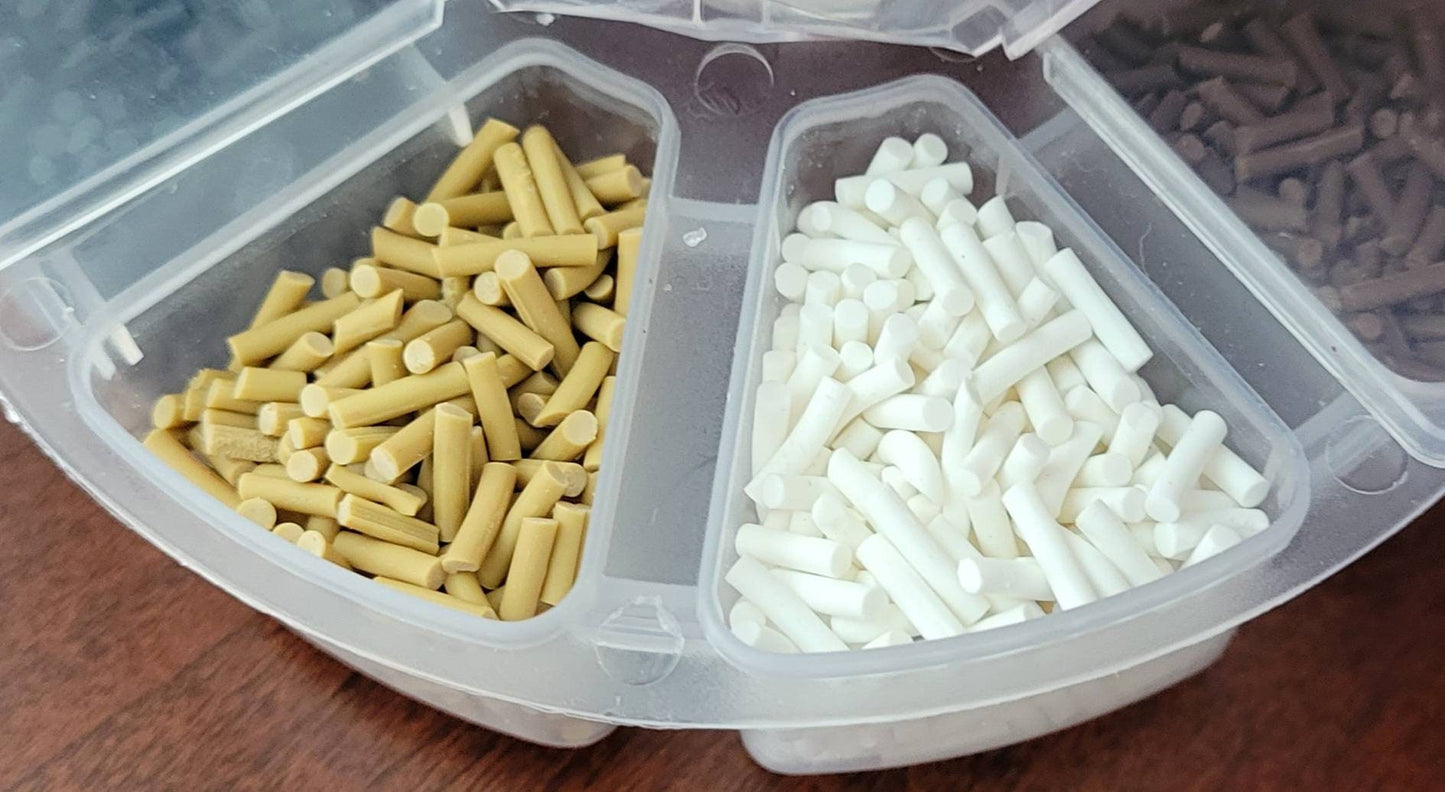 Faux Sprinkles, Clay Chocolate Chip Cookies, Faux Cinnamon Sugar, Faux Sugar, Faux Bake Supplies, Faux Nuts