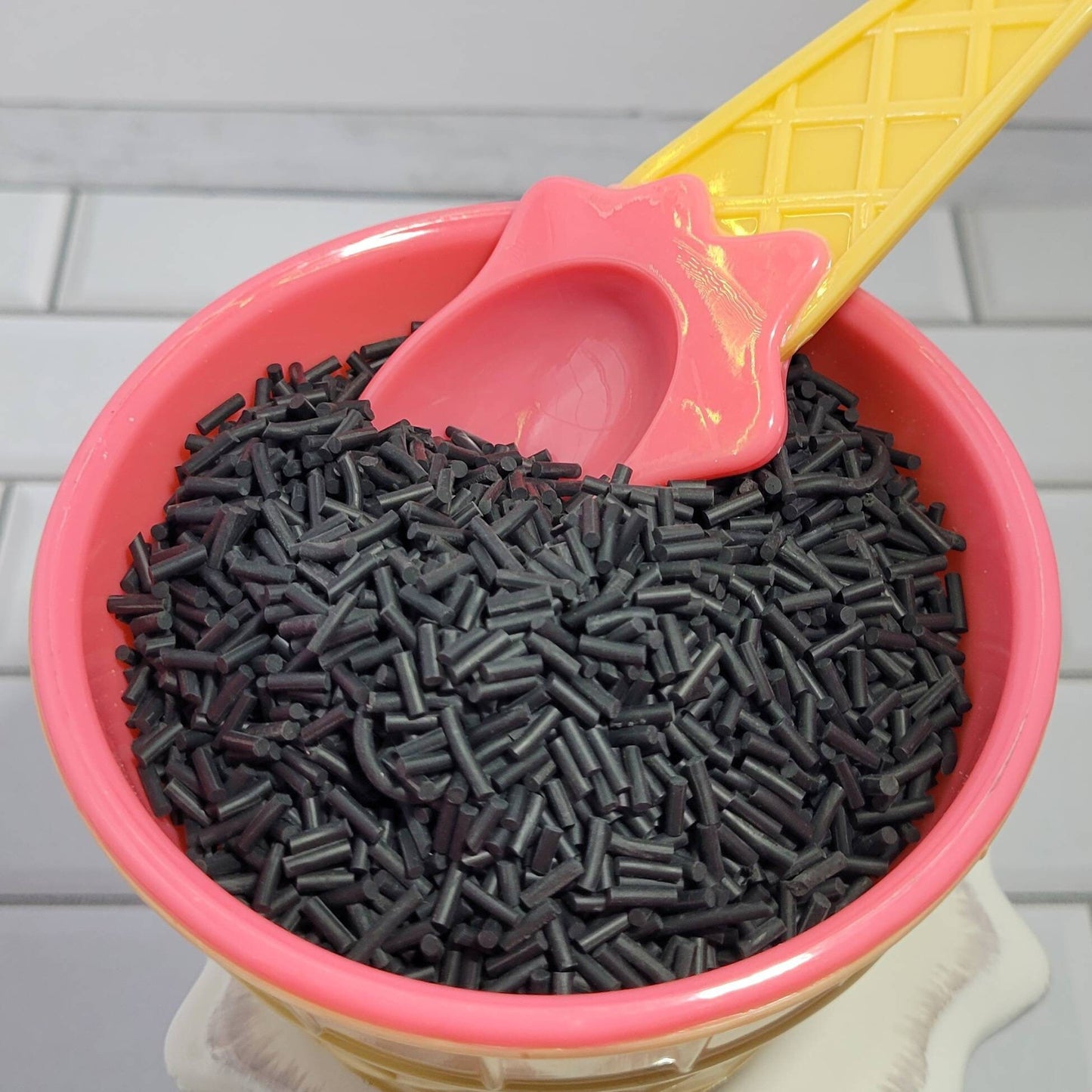 Fake Sprinkles, Faux Sprinkles, Fake Bake Supplies, Craft Supplies, Add to Slime and I Spy Kits, Resin Crafts