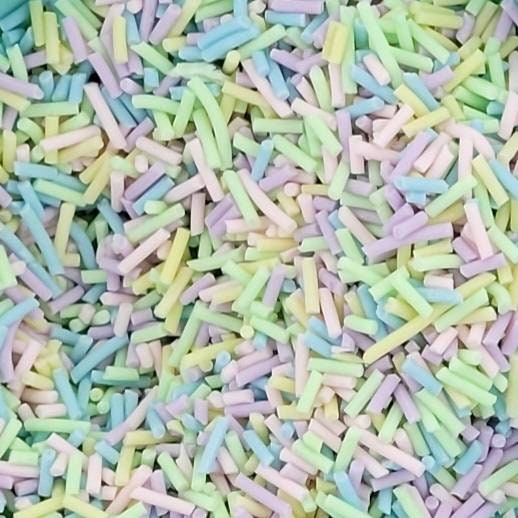 Pastel Mix, Fake Sprinkles, Faux Sprinkles, Fake Bake Supplies, Craft Supplies, I Spy kits Add ons, Slime Kit Add ons, Sprinkles