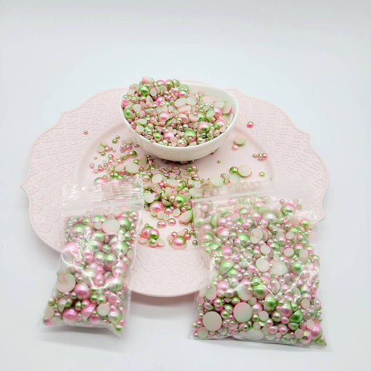 Multi Size Flatback Beads, Cabochons, Nail Art, Decoden, Fake Bake Beads, Mermaid, Unicorn Craft Beads, Costume Beads, Hairbow & Jewelry