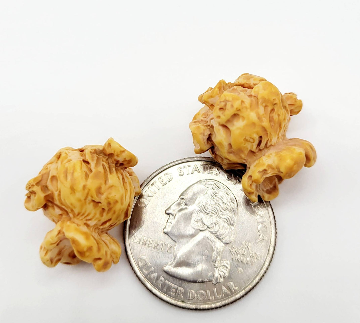 Caramel Popcorn, Fake Food, Faux Popcorn, Craft Popcorn, Decoden, Slime Crafts, Resin, Crafts For Jewelry, Resin Cabochons