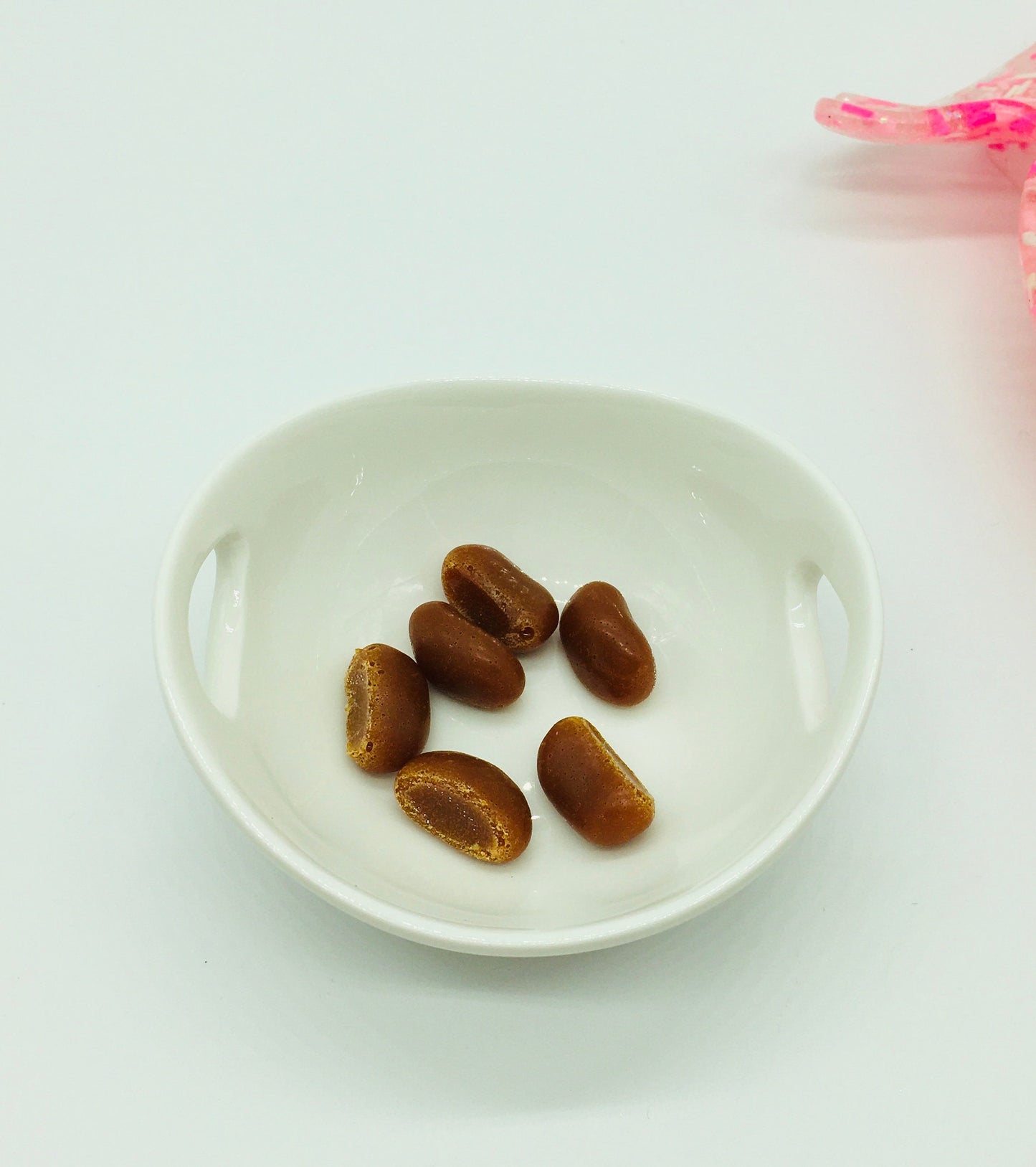 Faux Caramel Jelly Beans, Fake Food, Faux Candy, Resin Candy, Tiered Tray Decor, Fake Bake Craft Supplies