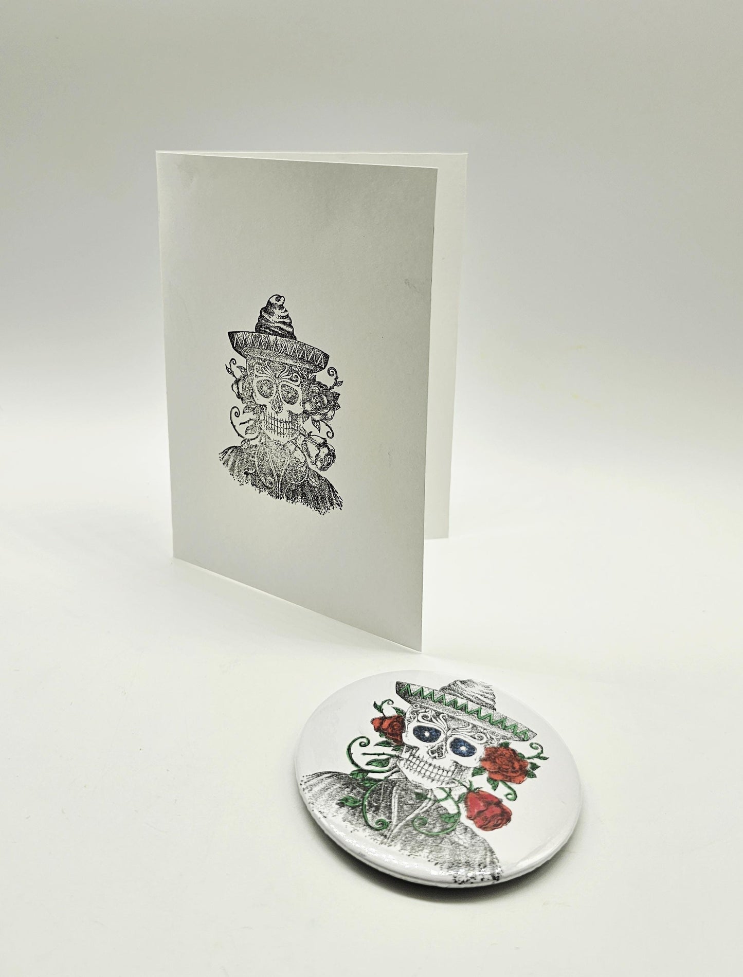 Father's Day Card and Gift Set, Magnetic Bottle Opener, Fridge Magnet, Card