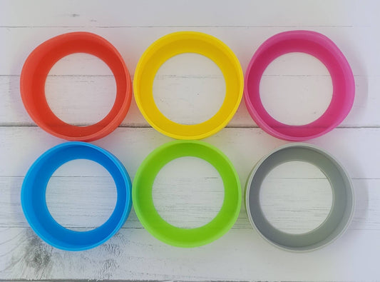 Large Silicone bumper bottoms for MOST 30 oz Tumblers. Protective Silicone. Non-Slip Tumbler Bottom Cover.