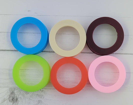Medium Silicone Tumbler bumpers. Fits 20 oz tumblers.