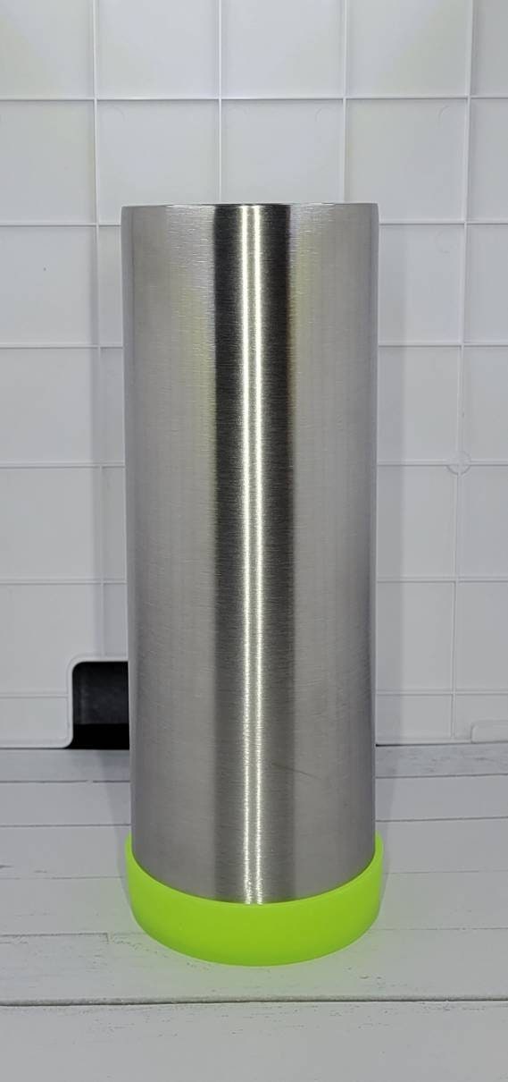 Medium Silicone Tumbler Bumpers, fits 20 oz Skinny tumblers -- 4 in 1 (14oz) tumblers -- 12 oz Kids Water Bottles!!