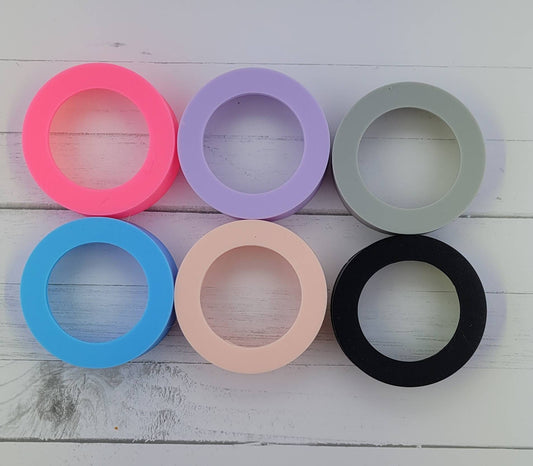Medium Size Silicone Tumbler bumpers. Fits 20 oz Skinny tumblers -- 4 in 1 (14 oz) tumblers -- 12 oz Kids Water bottles!