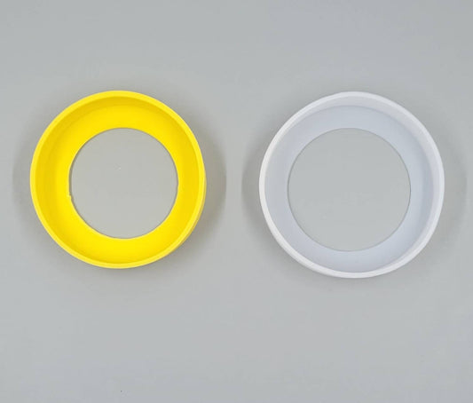 Medium Size tumbler bottoms. Silicone bumper bottoms. Fits 20 oz Skinny Tumblers -- 4 in 1 (14oz) tumblers --12 oz Kids Water Bottle