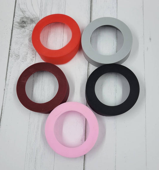 Small Size Silicone Tumbler bumpers. Fits MOST 12 oz Kids Tumblers & 8 oz Kid Tumblers.