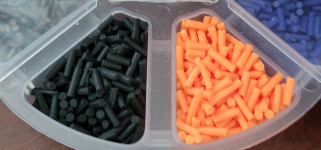 Faux Sprinkles, Solid Primary Colors, Clay Sprinkles, Scrapbooking, Shaker Card Fill in, Resin Crafts, Assorted, Slime Kit Add Ons