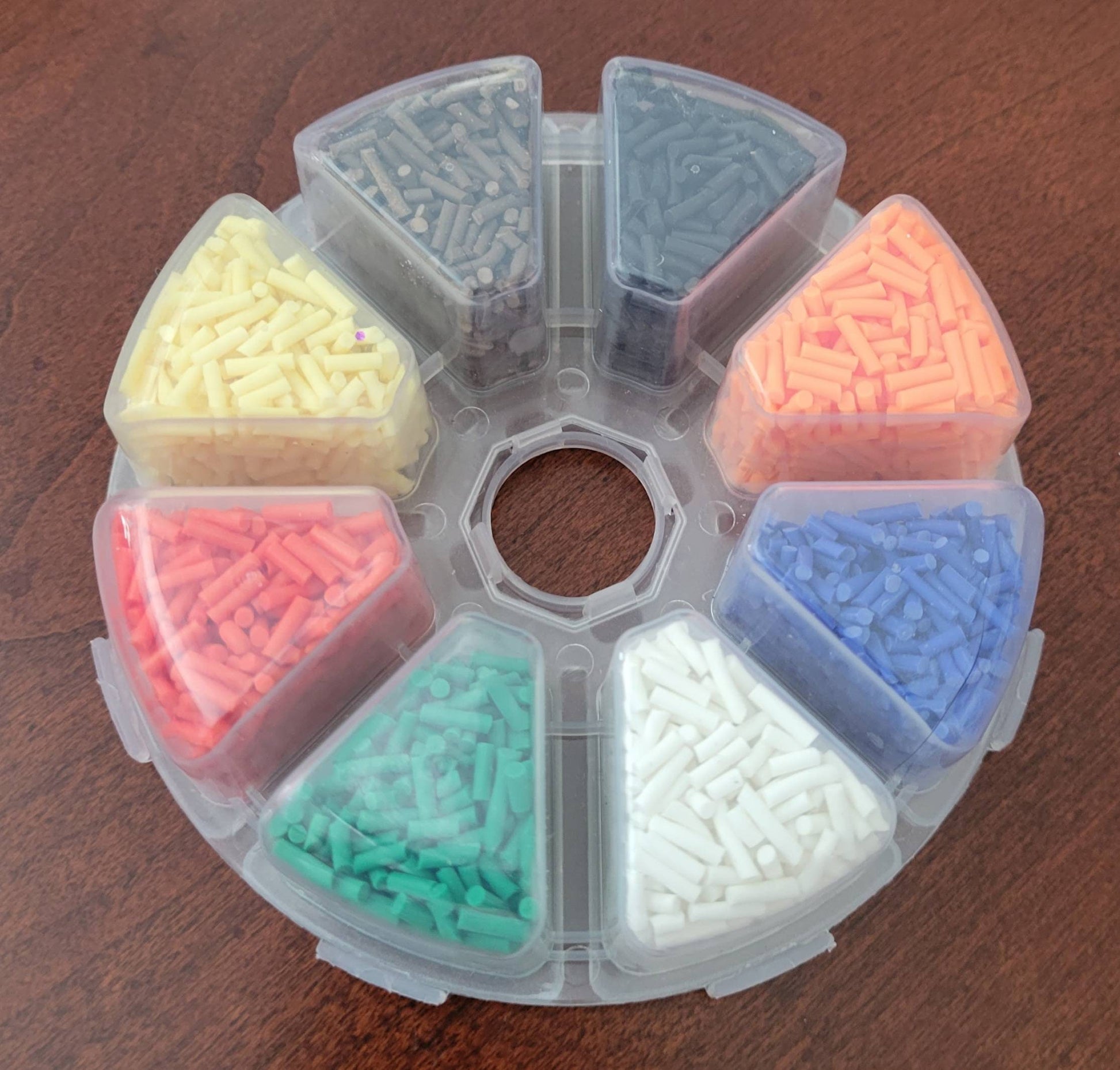 Faux Sprinkles, Solid Primary Colors, Clay Sprinkles, Scrapbooking, Shaker Card Fill in, Resin Crafts, Assorted, Slime Kit Add Ons