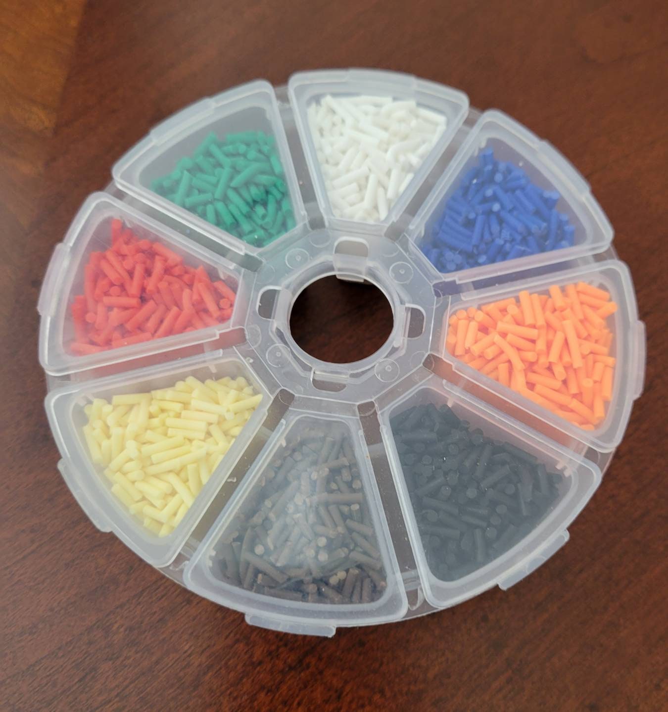Faux Sprinkles, Solid Primary Colors, Clay Sprinkles, Scrapbooking, Shaker Card Fill in, Resin Crafts, Assorted, Slime Kit Add Ons