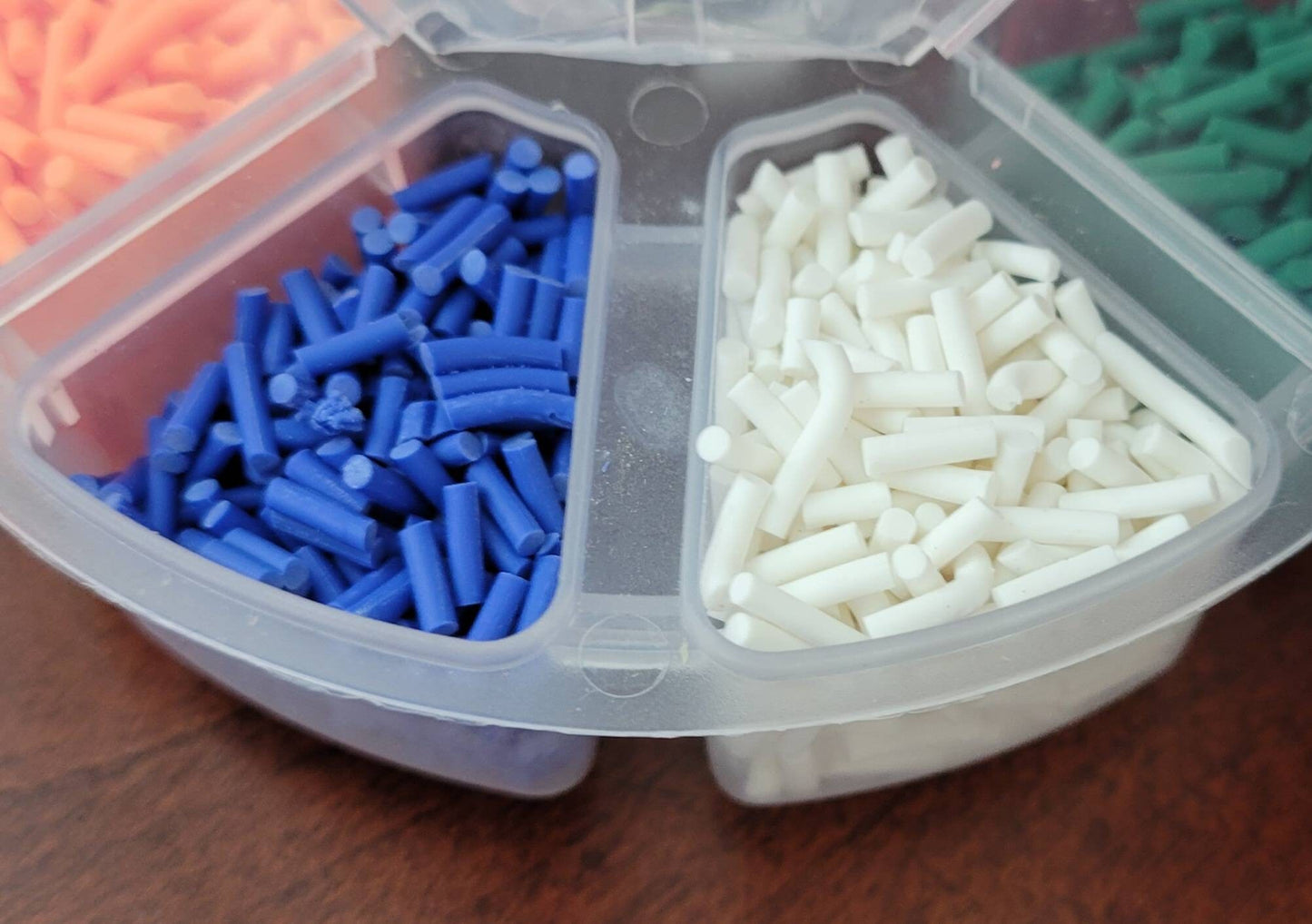 Faux Sprinkles, Solid Primary Colors, Clay Sprinkles, Scrapbooking, Shaker Card Fill in, Resin Crafts, Assorted, Slime Kit Add Ons