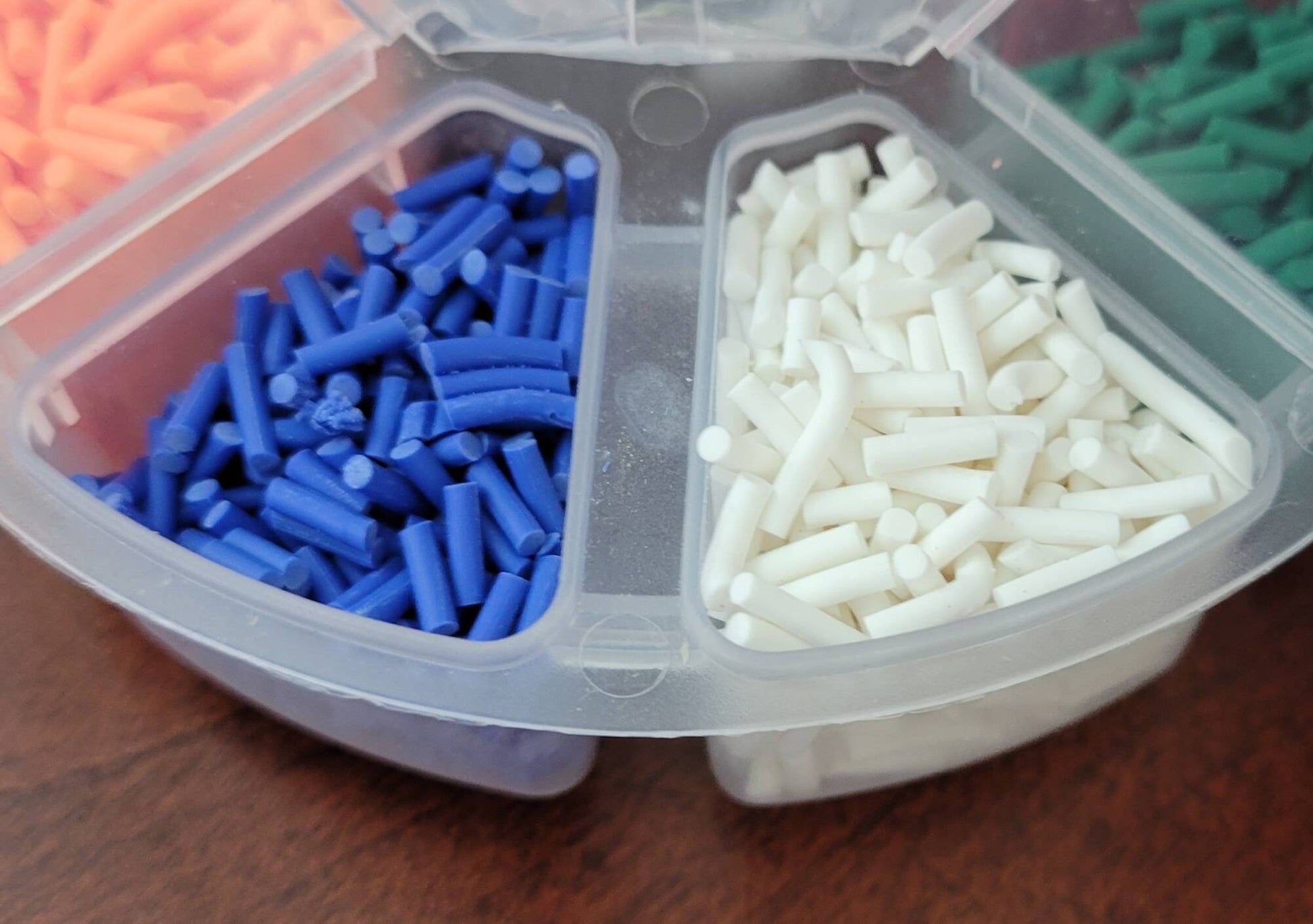 Faux Sprinkles, Solid Primary Colors, Clay Sprinkles, Scrapbooking, Shaker Card Fill in, Resin Crafts, Assorted, Slime Kit Add Ons