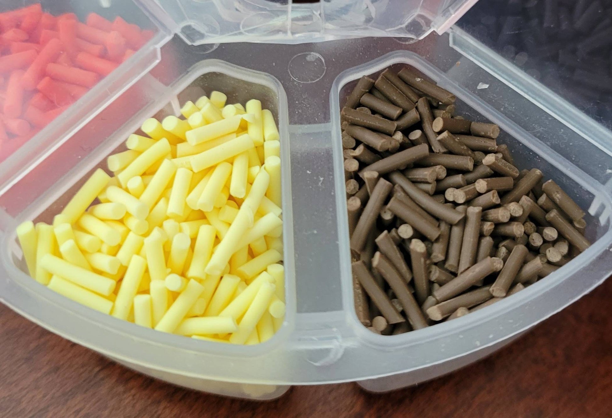 Faux Sprinkles, Solid Primary Colors, Clay Sprinkles, Scrapbooking, Shaker Card Fill in, Resin Crafts, Assorted, Slime Kit Add Ons