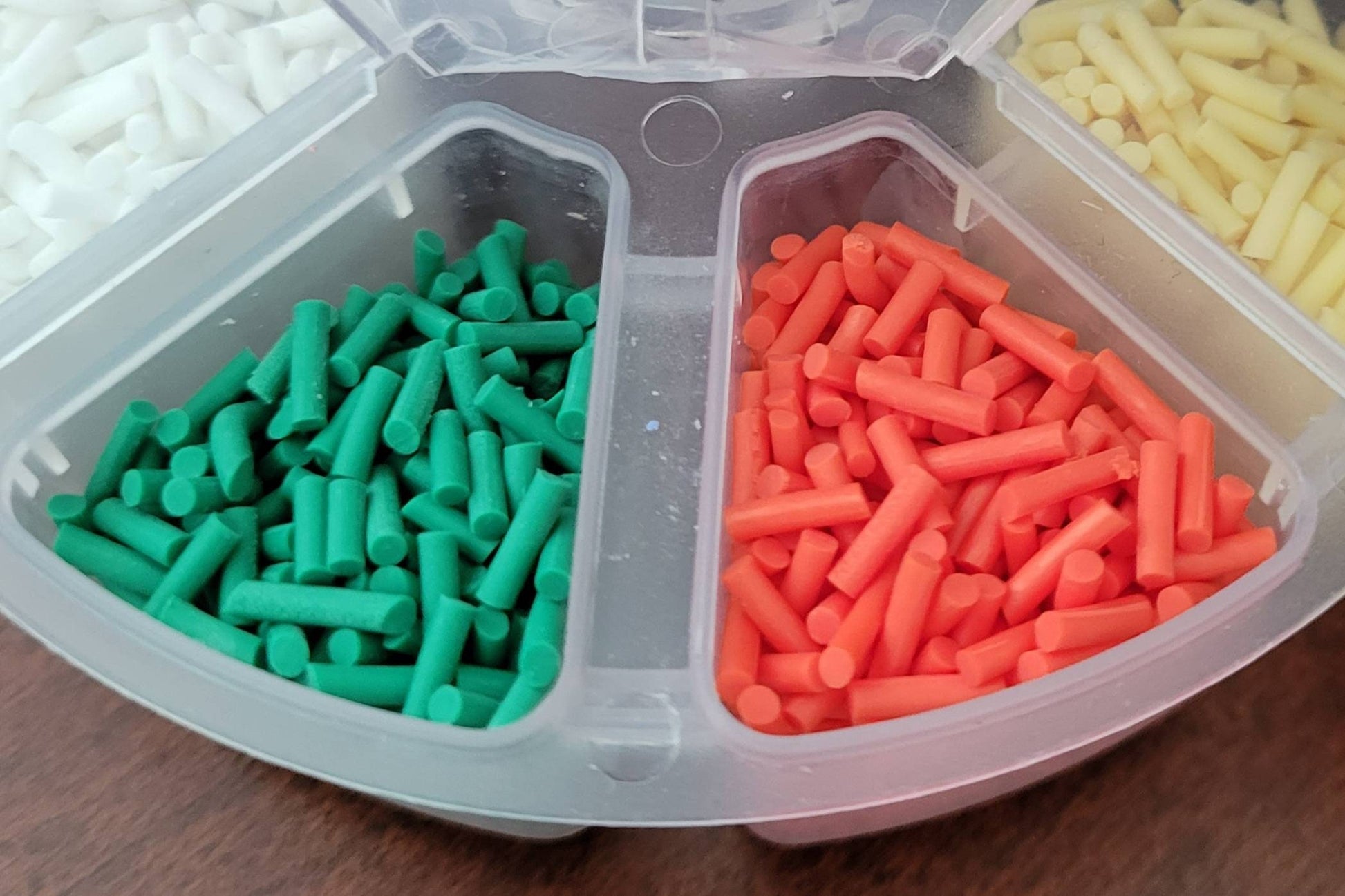 Faux Sprinkles, Solid Primary Colors, Clay Sprinkles, Scrapbooking, Shaker Card Fill in, Resin Crafts, Assorted, Slime Kit Add Ons