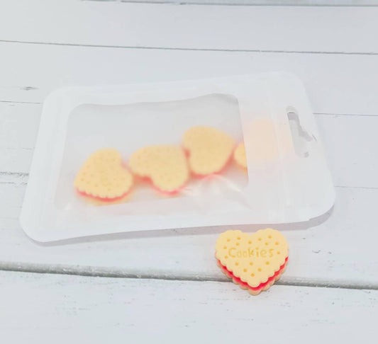 Fake Cookie, Cabochons, Sandwich Cookie, Fake Bake Supplies, Hairbow & Barrette Accent, Craft Supplies, Decoden, Kawaii, Resin