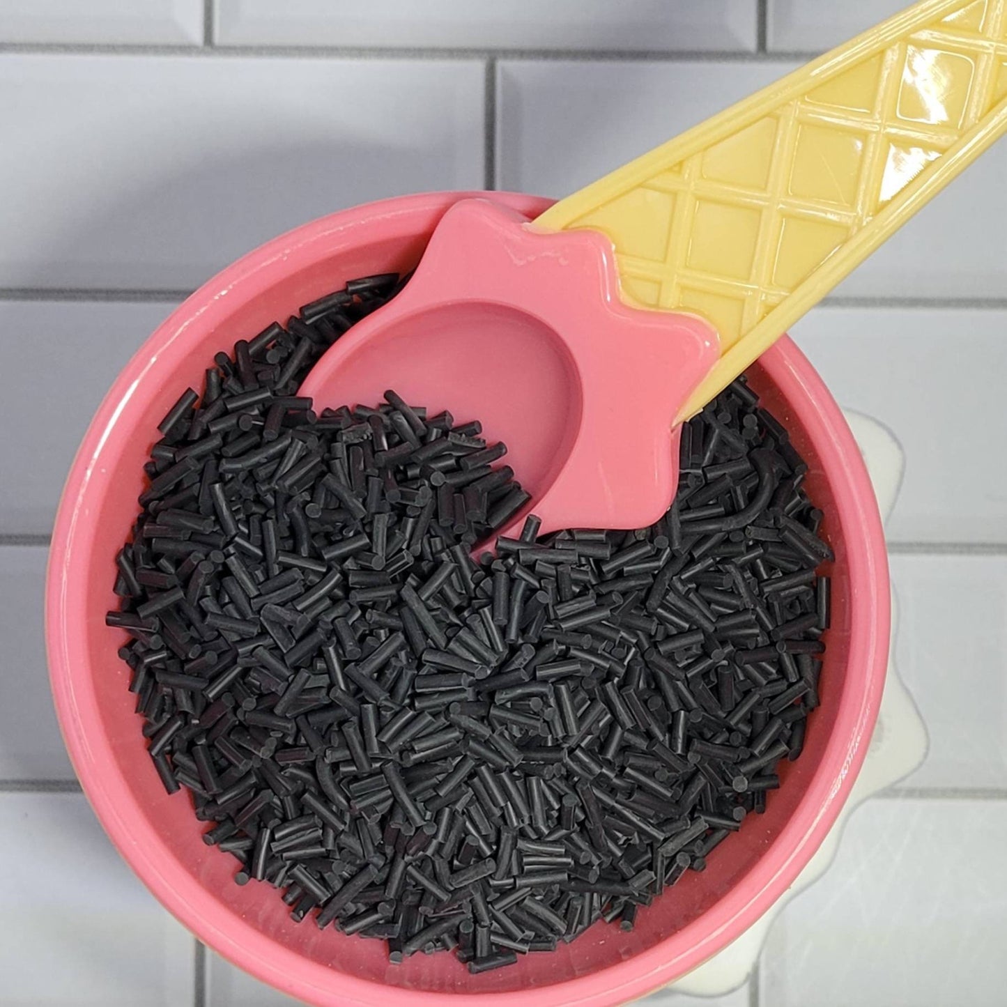 Fake Sprinkles, Faux Sprinkles, Fake Bake Supplies, Craft Supplies, Add to Slime and I Spy Kits, Resin Crafts