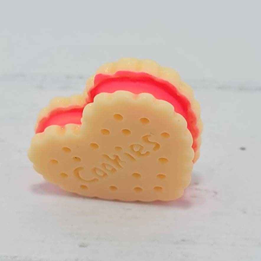 Fake Cookie, Cabochons, Sandwich Cookie, Fake Bake Supplies, Hairbow & Barrette Accent, Craft Supplies, Decoden, Kawaii, Resin