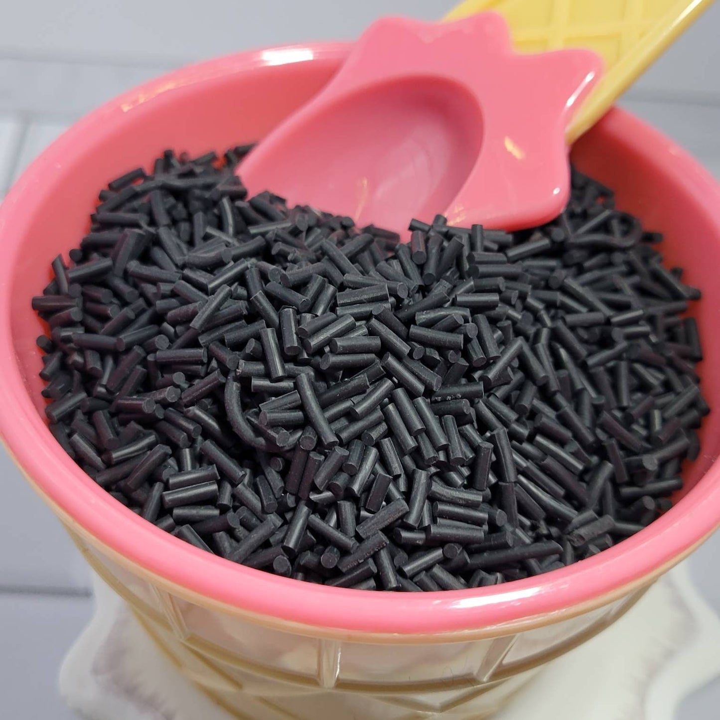 Fake Sprinkles, Faux Sprinkles, Fake Bake Supplies, Craft Supplies, Add to Slime and I Spy Kits, Resin Crafts