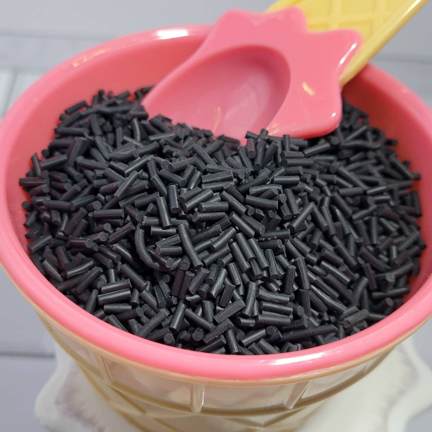 Fake Sprinkles, Faux Sprinkles, Fake Bake Supplies, Craft Supplies, Add to Slime and I Spy Kits, Resin Crafts