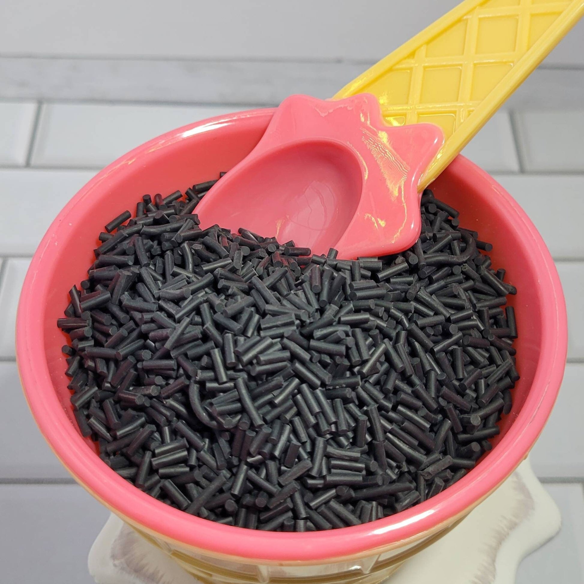 Fake Sprinkles, Faux Sprinkles, Fake Bake Supplies, Craft Supplies, Add to Slime and I Spy Kits, Resin Crafts