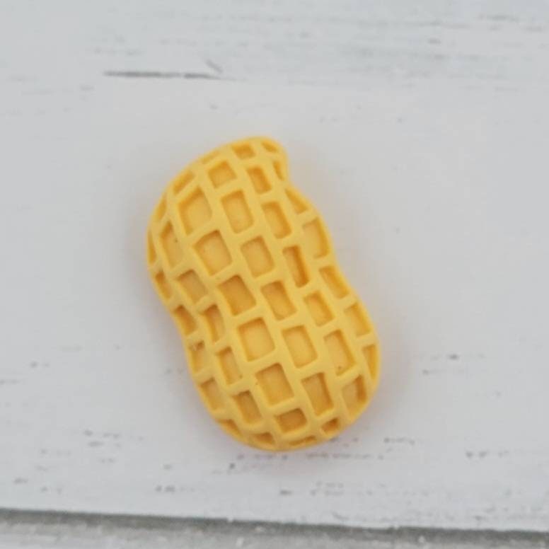 Peanuts! FAKE Peanut Cabochons. Fake Bake Supplies, Craft Supplies, Hairbow Accents, I Spy Kit Add On, Slime Kit Add On, Decoden