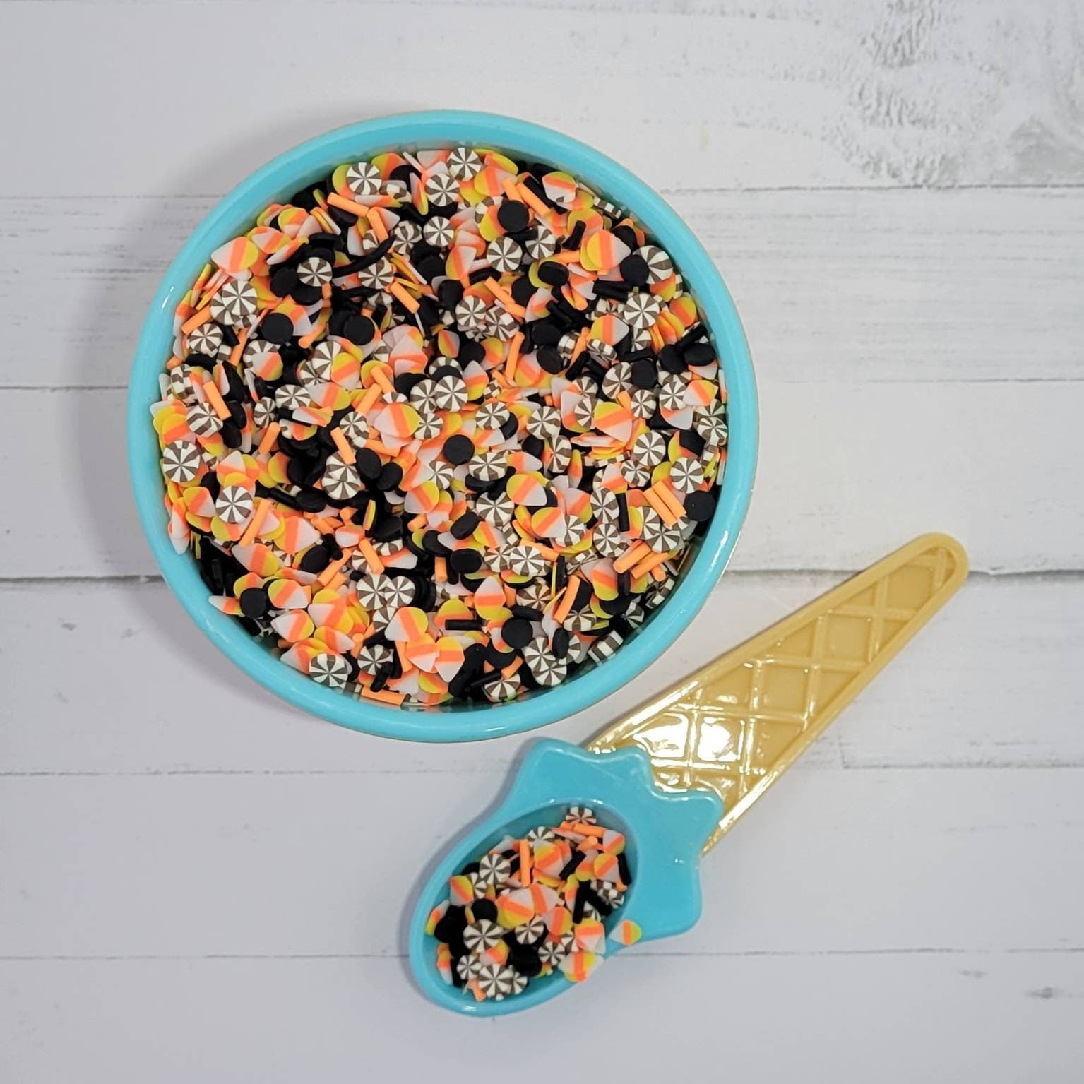 Halloween Fake Sprinkles, Fall Fake Sprinkles, Candy Corn Mix Sprinkles, Fake Bake Supplies, Slime Kit Sprinkles, Craft Clay Sprinkles