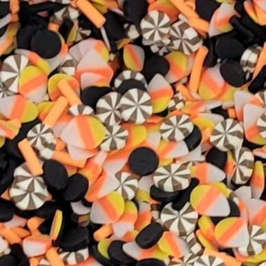 Halloween Fake Sprinkles, Fall Fake Sprinkles, Candy Corn Mix Sprinkles, Fake Bake Supplies, Slime Kit Sprinkles, Craft Clay Sprinkles