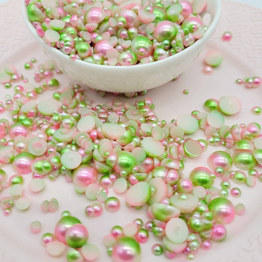 Multi Size Flatback Beads, Cabochons, Nail Art, Decoden, Fake Bake Beads, Mermaid, Unicorn Craft Beads, Costume Beads, Hairbow & Jewelry