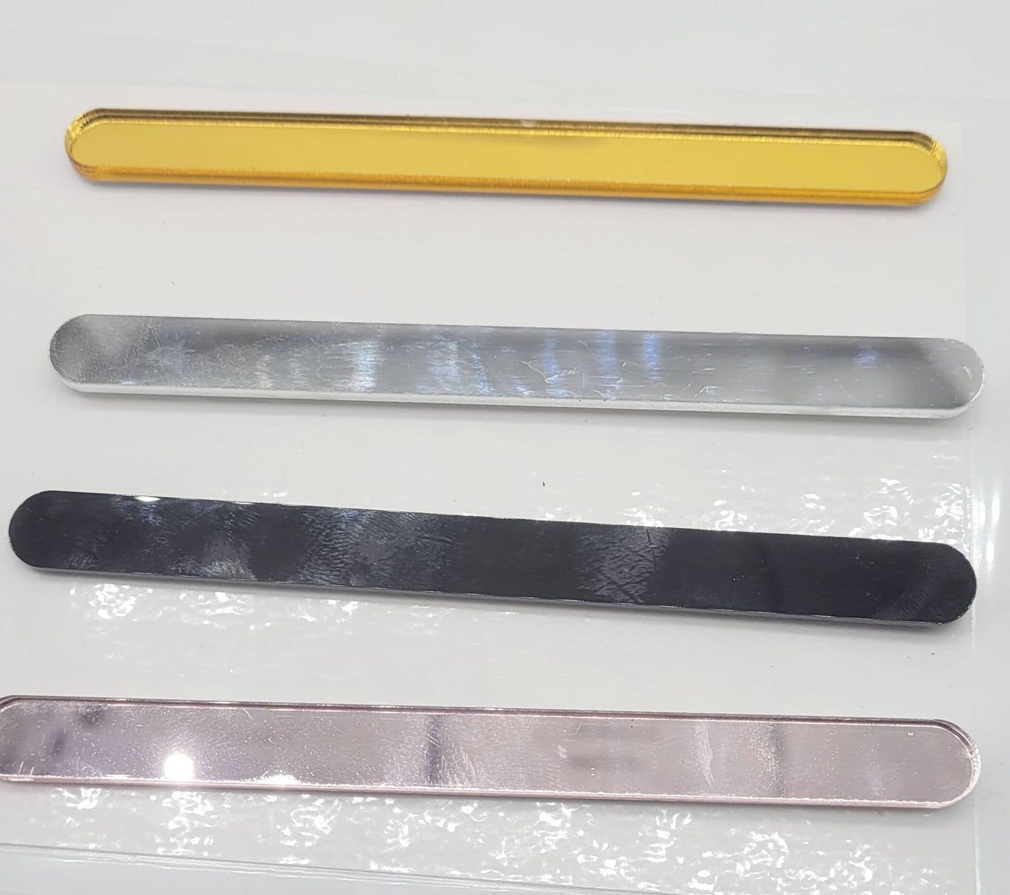 Treat Sticks, Cake Sticks, Craft Sticks, Fake Bake Sticks, Bakery Sticks, Mirror Sticks, Reusable, Gold, Silver, Black, Pink Pop Sticks