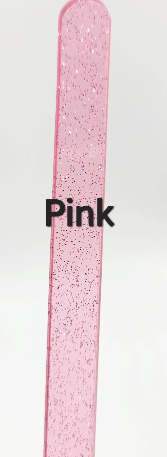 Cake Sticks, Translucent Glitter Sticks, Treat Sticks, Bake Sticks, Craft Sticks, Cookie Sticks, Fake Bake Sticks, Holiday Baking Pop Sticks