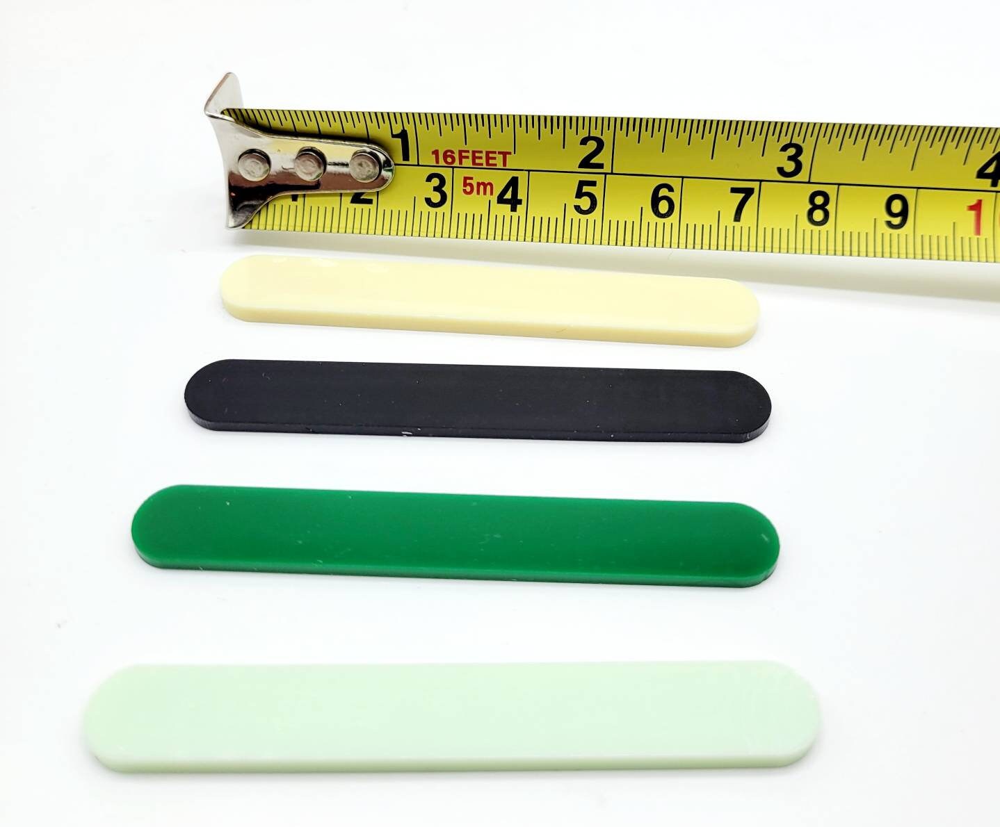 Mini Pop Sticks, Reusable Cake Pop Sticks, Makeup Sticks, Kid Craft Sticks, Acrylic Sticks, Baking Treat Sticks, Glow in the Dark Stick