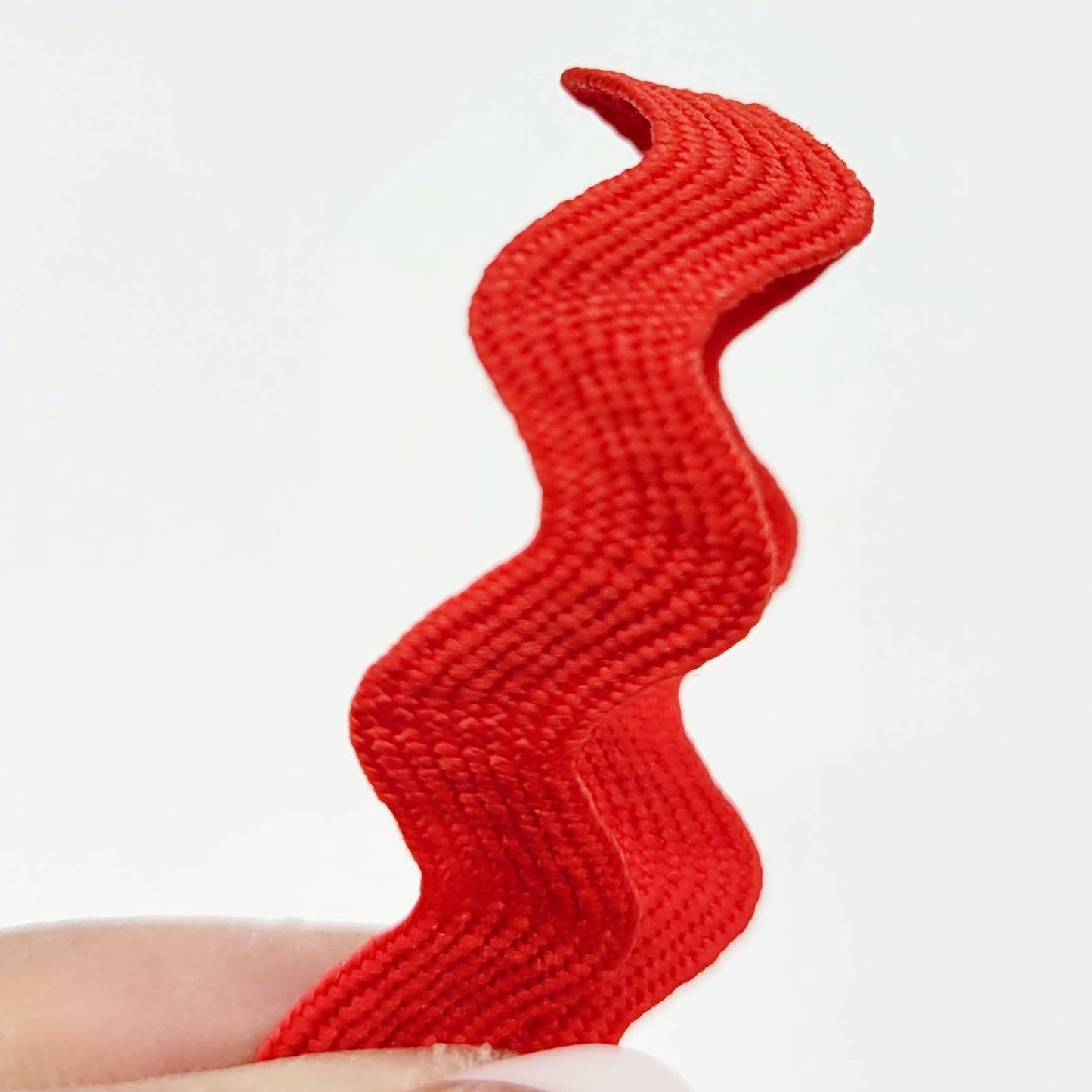 8 MM Rick Rack, Craft Ribbon, Textured Embellishment Ribbon, Craft Projects, Sewing Notions, Fabric Trim