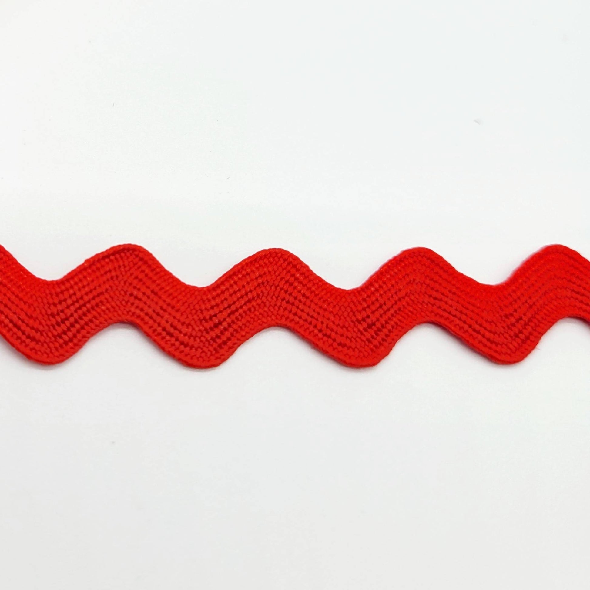 8 MM Rick Rack, Craft Ribbon, Textured Embellishment Ribbon, Craft Projects, Sewing Notions, Fabric Trim