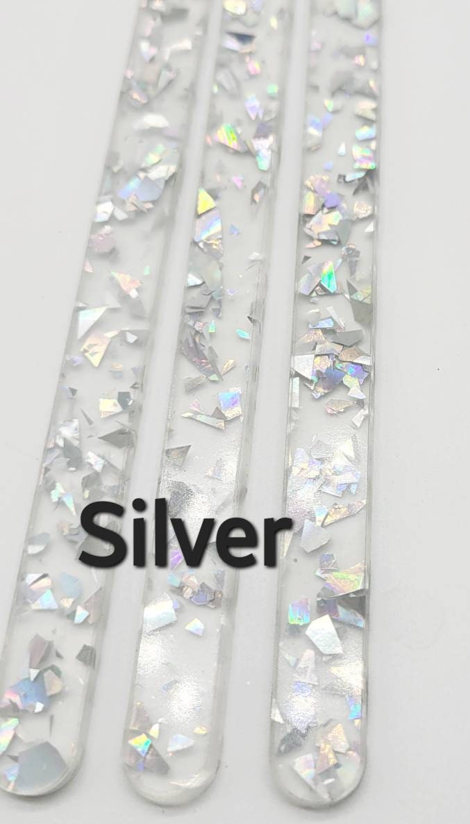 Treat Sticks. Acrylic Sticks, Glitter Flakes, Fake Bake Sticks, Bakery Sticks, Cake Sticks, Craft Sticks, Cookie Sticks, Pop Sticks