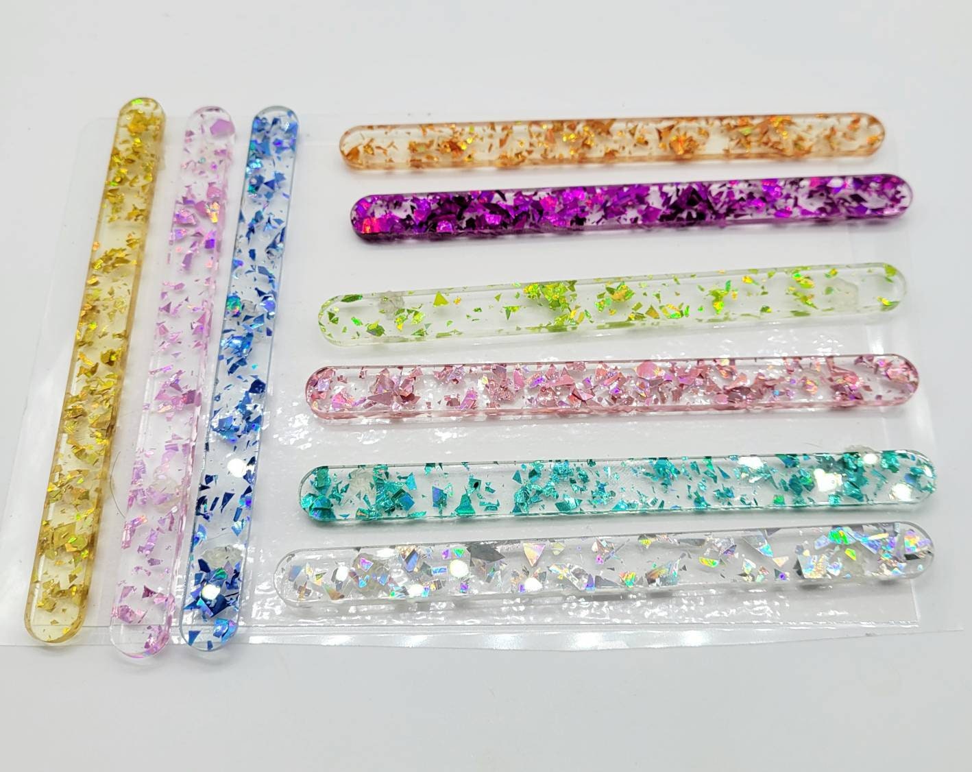 Treat Sticks. Acrylic Sticks, Glitter Flakes, Fake Bake Sticks, Bakery Sticks, Cake Sticks, Craft Sticks, Cookie Sticks, Pop Sticks