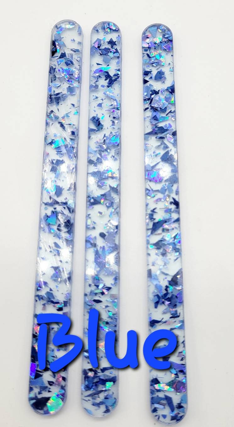 Treat Sticks. Acrylic Sticks, Glitter Flakes, Fake Bake Sticks, Bakery Sticks, Cake Sticks, Craft Sticks, Cookie Sticks, Pop Sticks