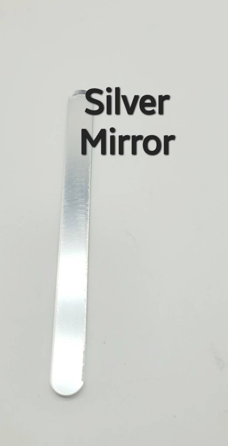 Treat Sticks, Cake Sticks, Craft Sticks, Fake Bake Sticks, Bakery Sticks, Mirror Sticks, Reusable, Gold, Silver, Black, Pink Pop Sticks