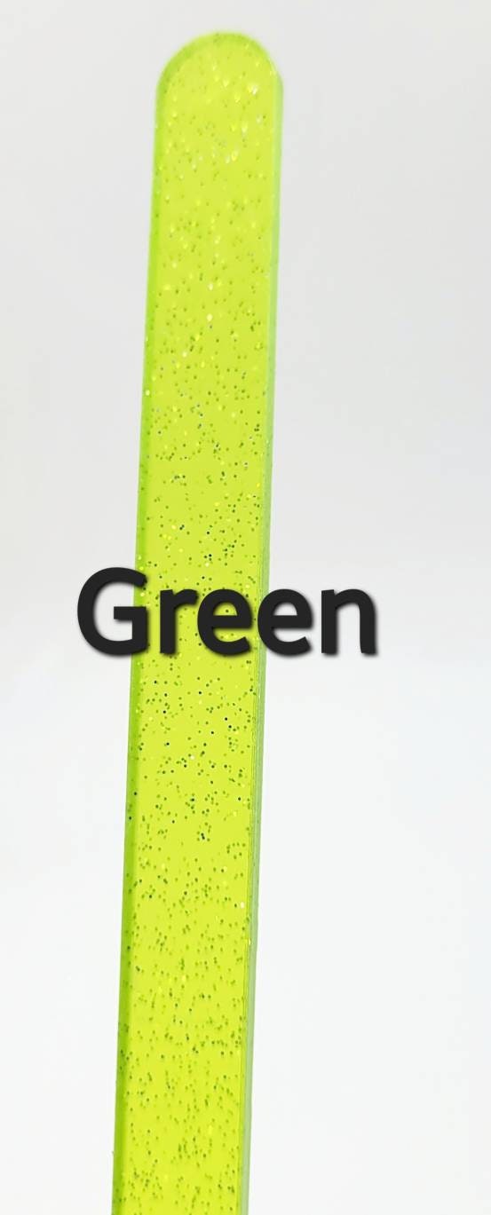 Cake Sticks, Translucent Glitter Sticks, Treat Sticks, Bake Sticks, Craft Sticks, Cookie Sticks, Fake Bake Sticks, Holiday Baking Pop Sticks