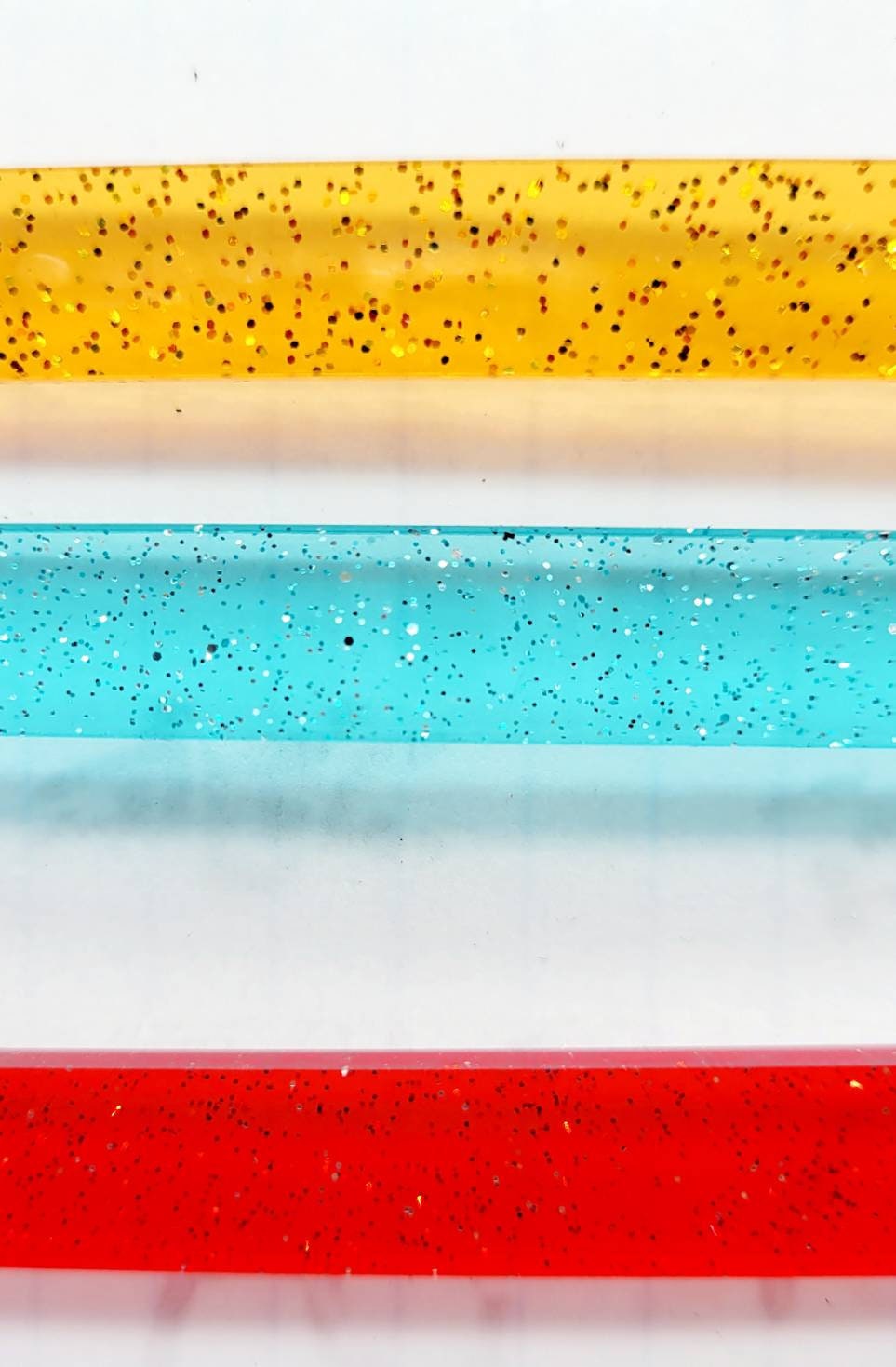 Cake Sticks, Translucent Glitter Sticks, Treat Sticks, Bake Sticks, Craft Sticks, Cookie Sticks, Fake Bake Sticks, Holiday Baking Pop Sticks