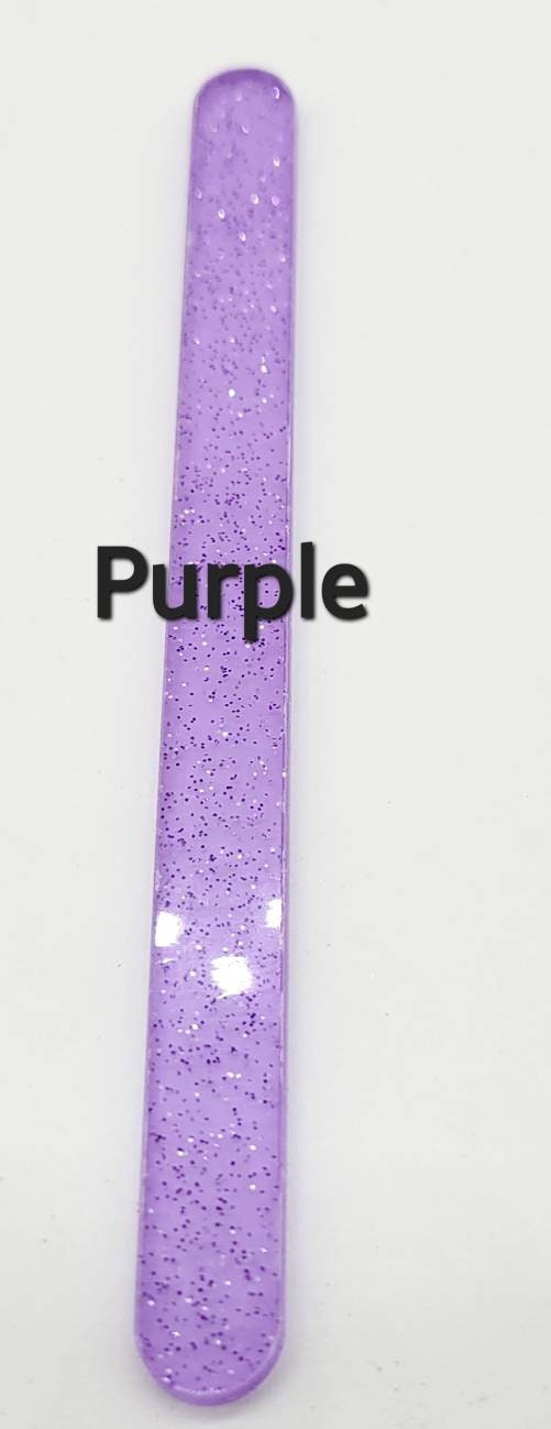 Cake Sticks, Translucent Glitter Sticks, Treat Sticks, Bake Sticks, Craft Sticks, Cookie Sticks, Fake Bake Sticks, Holiday Baking Pop Sticks