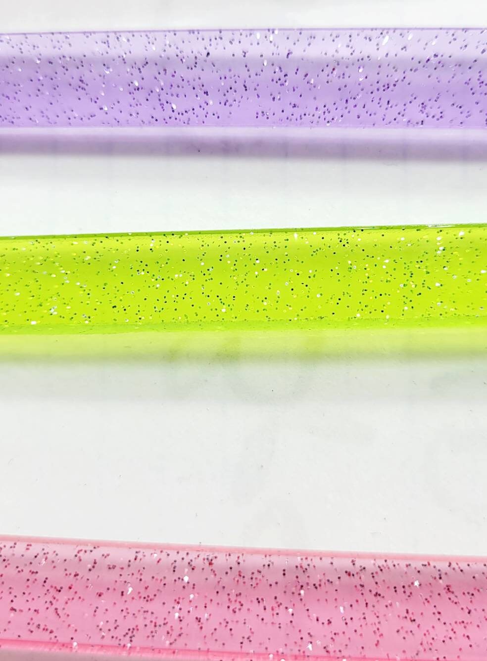 Cake Sticks, Translucent Glitter Sticks, Treat Sticks, Bake Sticks, Craft Sticks, Cookie Sticks, Fake Bake Sticks, Holiday Baking Pop Sticks