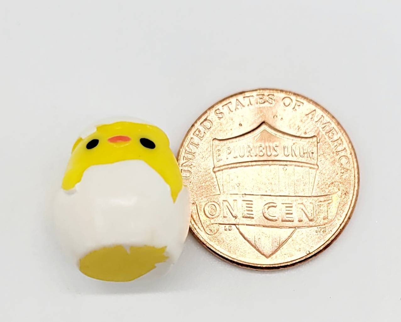 6 Miniature Yellow Chicken, Baby Chicken In Egg Shell, 3D Baby Chick, Easter Chickee, Cabochons, Bird, Jewelry Crafts, Kawaii, Chick