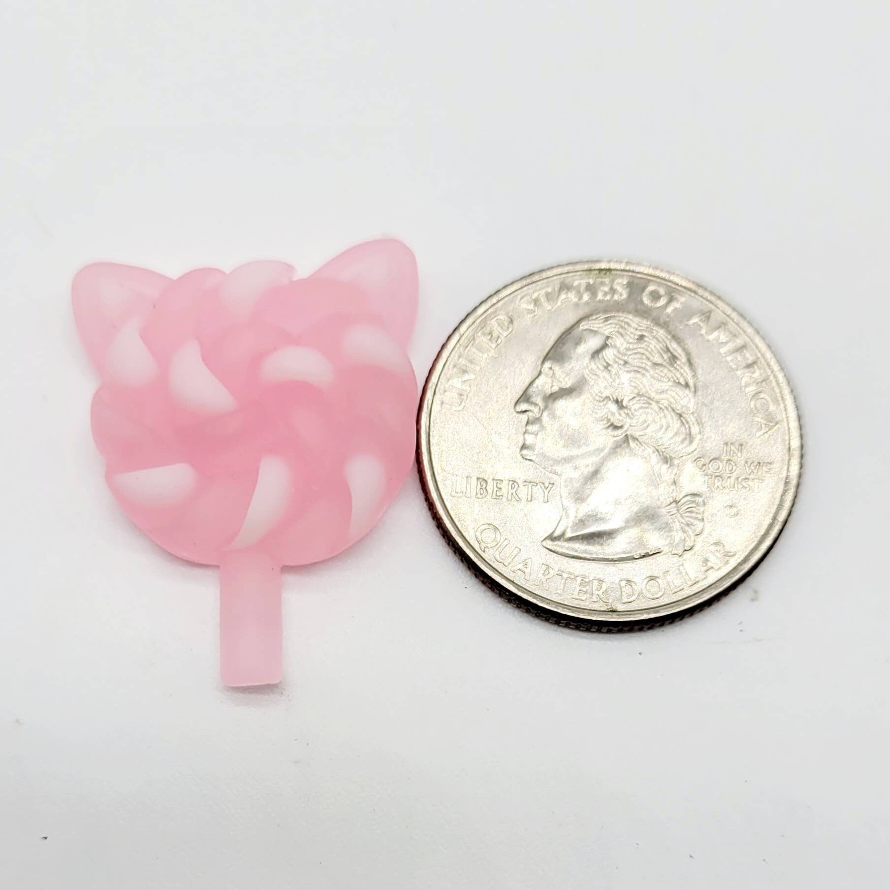 Fake lollipops, Kitty Kat Suckers, Flatback Cabochons, Cat Pops, Fake Bake Supplies, Feline, Jewelry Craft Supplies, Decoden, Kawaii
