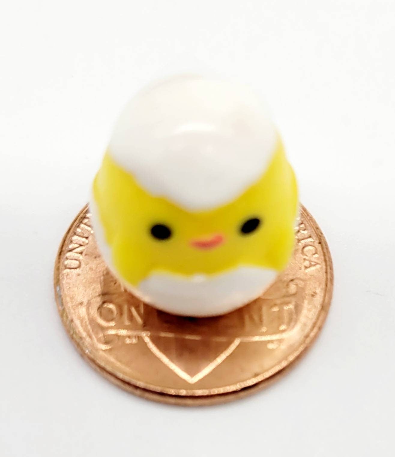 6 Miniature Yellow Chicken, Baby Chicken In Egg Shell, 3D Baby Chick, Easter Chickee, Cabochons, Bird, Jewelry Crafts, Kawaii, Chick