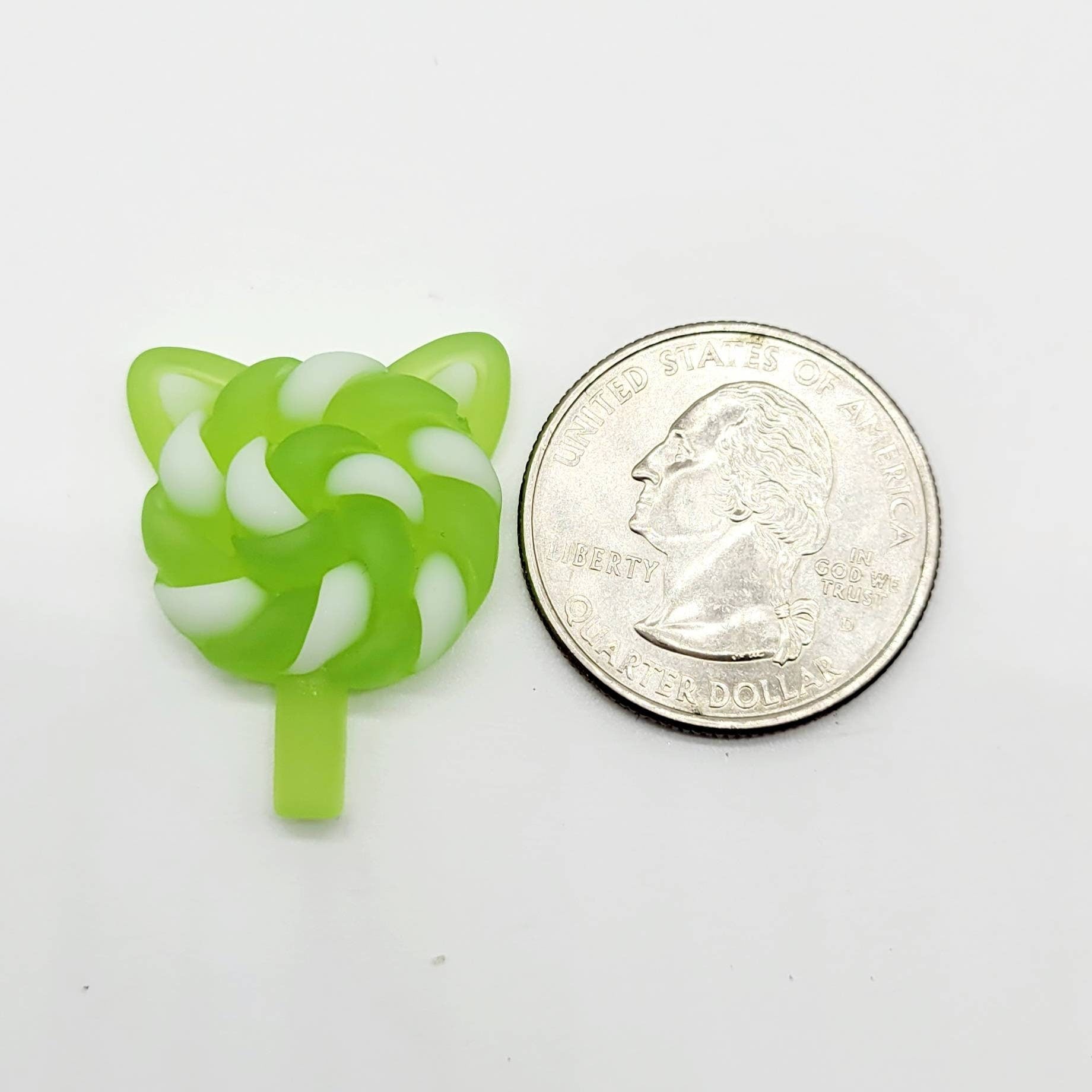 Fake lollipops, Kitty Kat Suckers, Flatback Cabochons, Cat Pops, Fake Bake Supplies, Feline, Jewelry Craft Supplies, Decoden, Kawaii