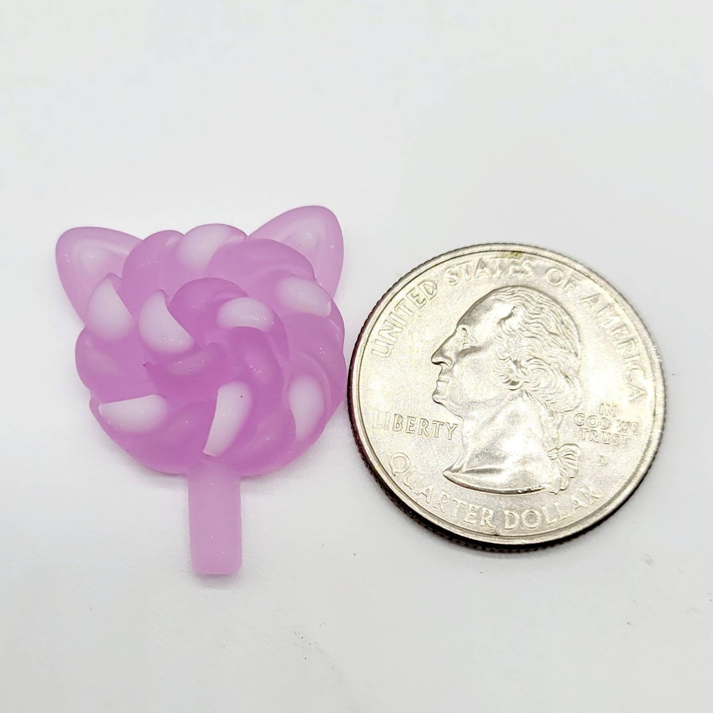 Fake lollipops, Kitty Kat Suckers, Flatback Cabochons, Cat Pops, Fake Bake Supplies, Feline, Jewelry Craft Supplies, Decoden, Kawaii