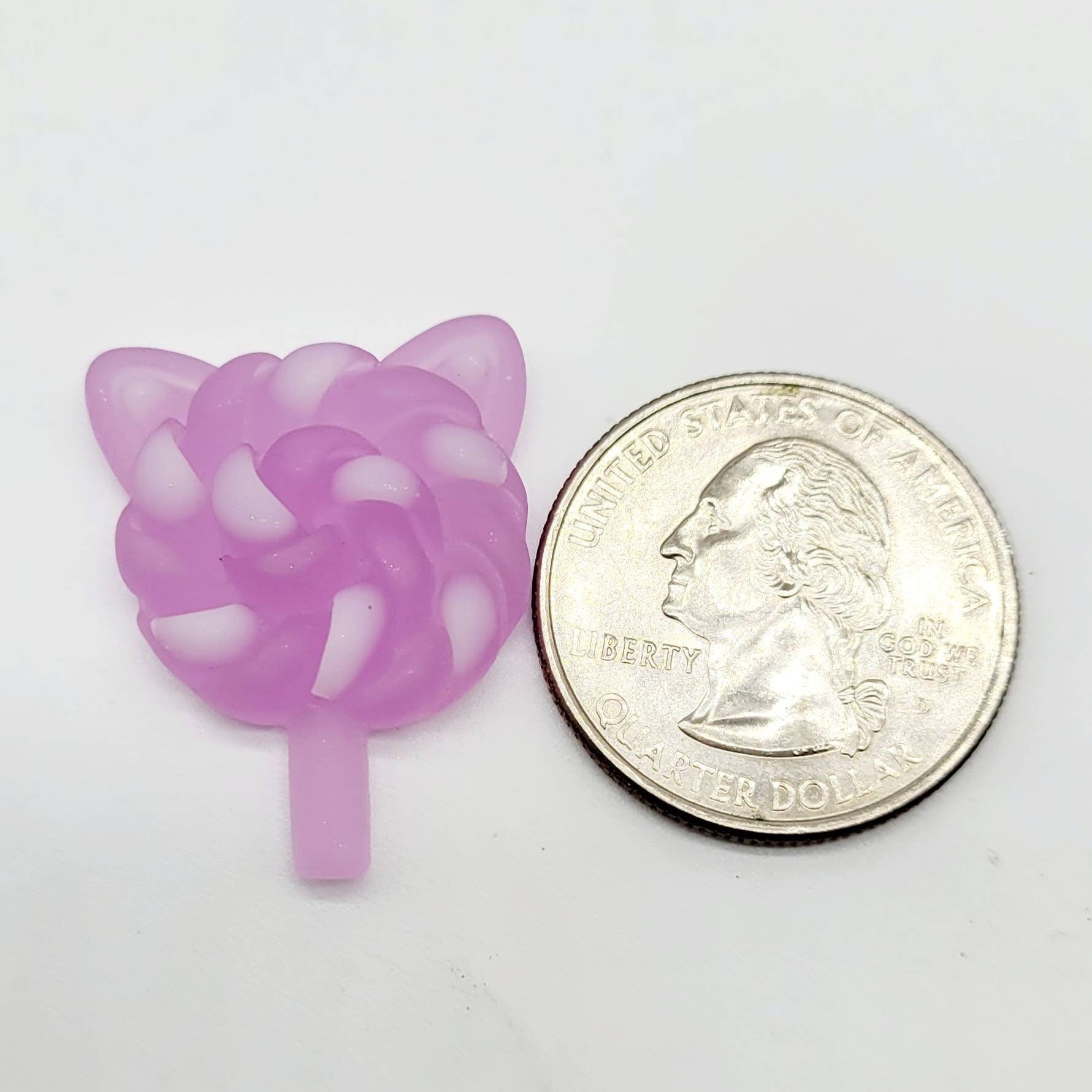 Fake lollipops, Kitty Kat Suckers, Flatback Cabochons, Cat Pops, Fake Bake Supplies, Feline, Jewelry Craft Supplies, Decoden, Kawaii