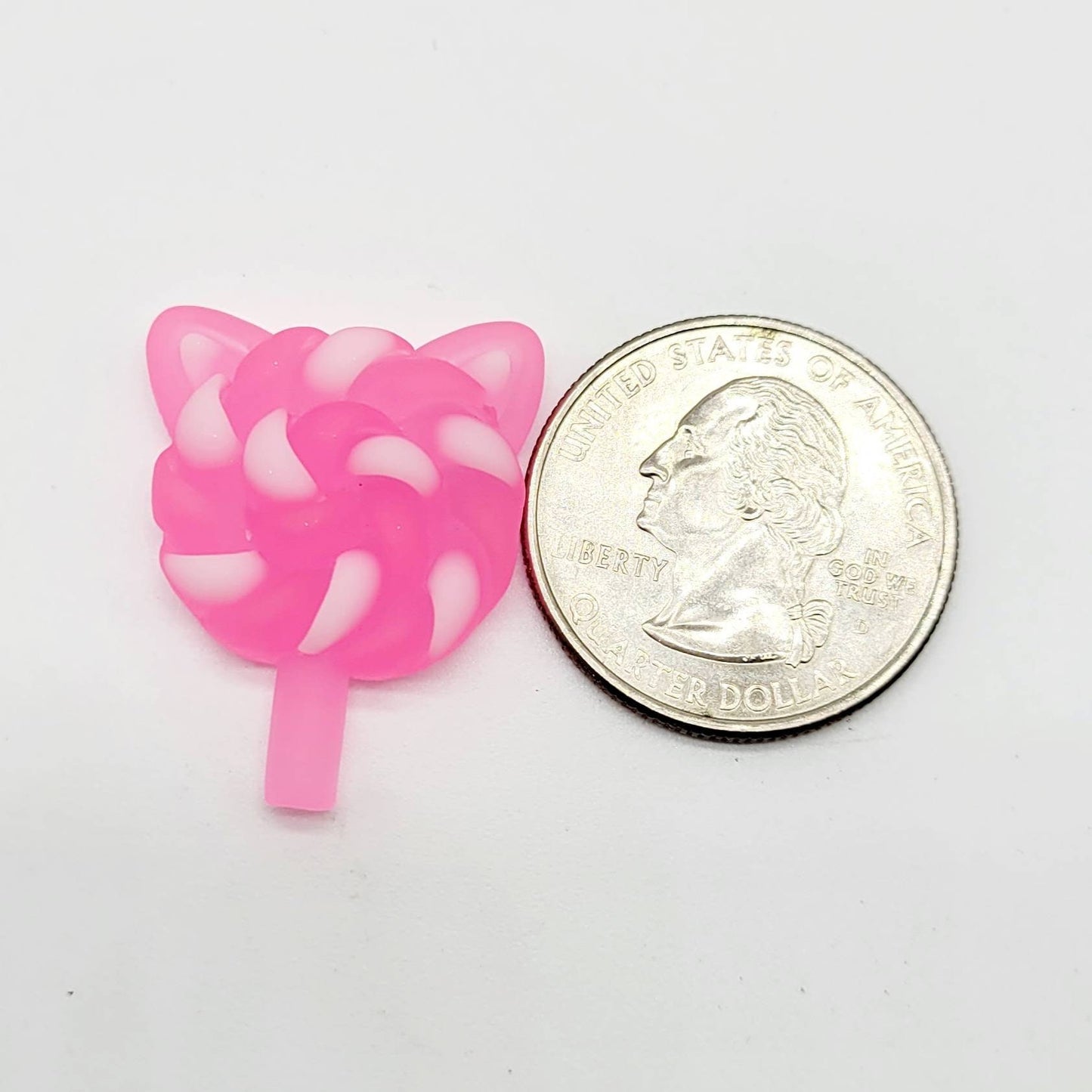 Fake lollipops, Kitty Kat Suckers, Flatback Cabochons, Cat Pops, Fake Bake Supplies, Feline, Jewelry Craft Supplies, Decoden, Kawaii